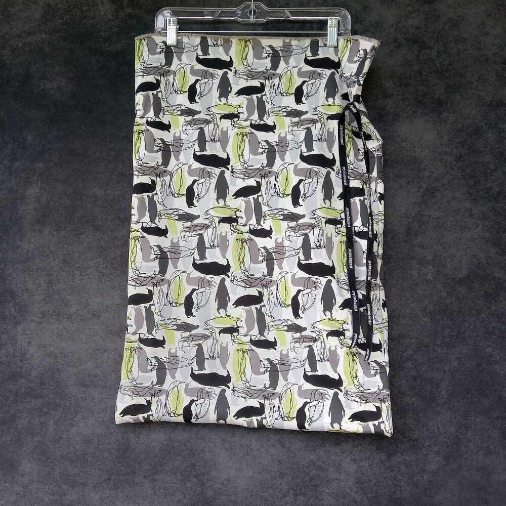 PATAGONIA Dust Gear Bag Travel Laundry Reusable Storage‎ Fabric Cinch Printed